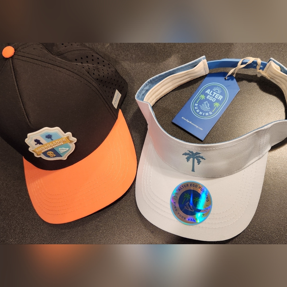 Alter ego NEW hat and visor